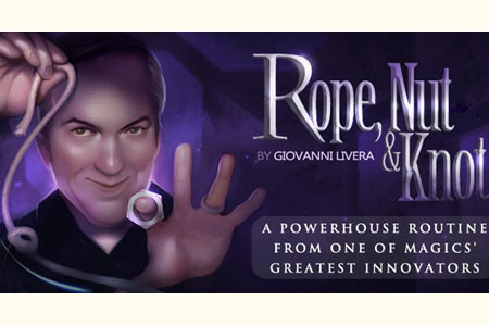 Rope, Nut & Knot (DVD + Gimmick)