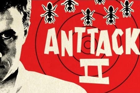 Anttack II (DVD + Gimmick)