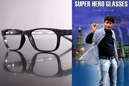 Super Hero Glasses