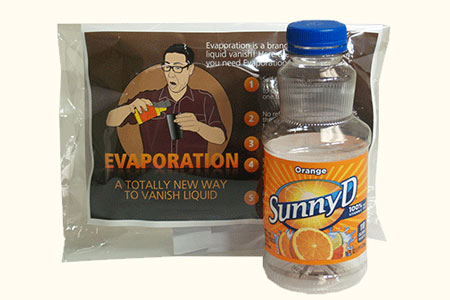 Evaporation (DVD + Gimmick)