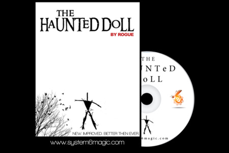 The Haunted Doll (DVD + Gimmick)