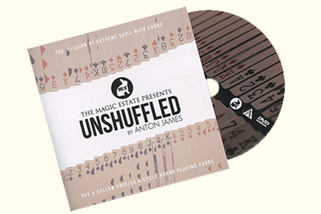 Unshuffled (DVD + Gimmick)