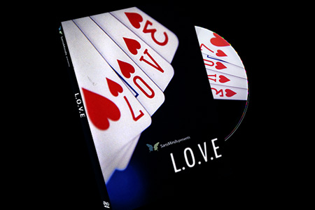 L.O.V.E (DVD + Gimmick)