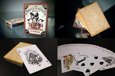 Baraja Global Titan Dorada