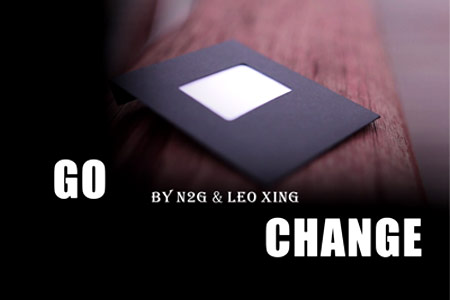 Go Change (DVD + Gimmick)