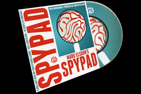 Spypad (DVD + Gimmick)