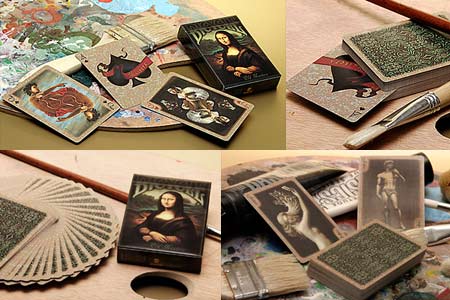Jeu Bicycle Old Masters