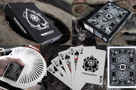 Baraja Mechanic Deck VR2
