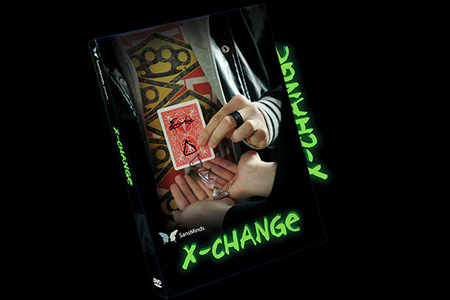 X-Change (DVD + Gimmick)