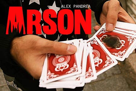 Arson (DVD + Gimmick)