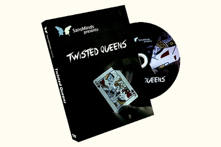 Twisted Queens (DVD + Gimmick)