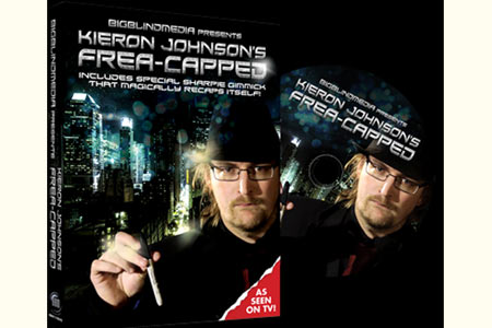 Frea-Capped (DVD + Gimmick)