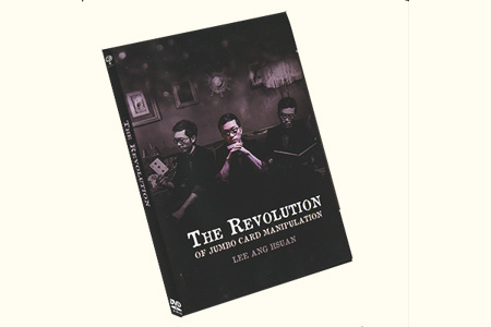 DVD The Revolution of Jumbo Card Manipulation