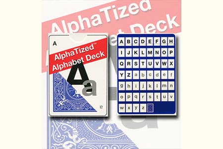 Alphabet Marked Deck