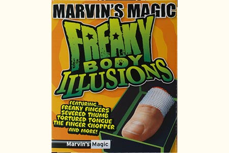 Freaky Body Illusions (Coffret doigts)