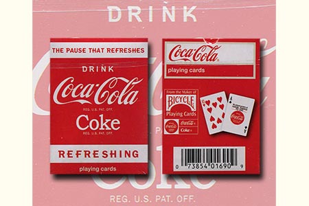 Coca-Cola Refreshing Mini Bicycle Deck