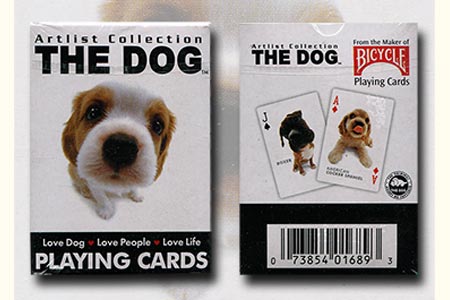 Baby Dogs Mini Bicycle Deck