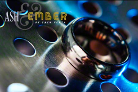 Anillo Ash and Ember Redondo Plata (18,89 mm)
