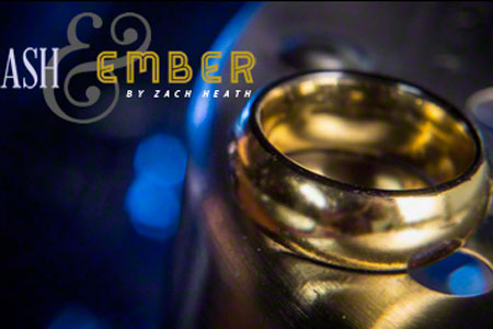 Ash and Ember Gold Curved Size 8