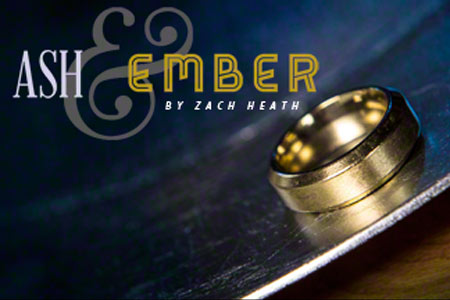 Ash and Ember Gold Beveled Size 8