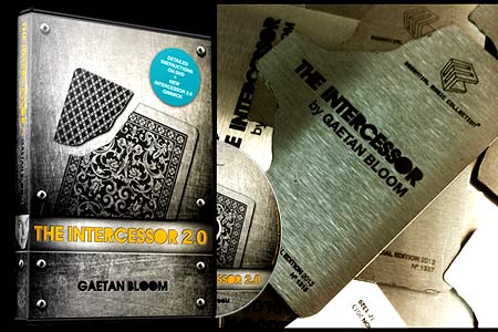 The intercessor 2.0 (DVD + Gimmick)