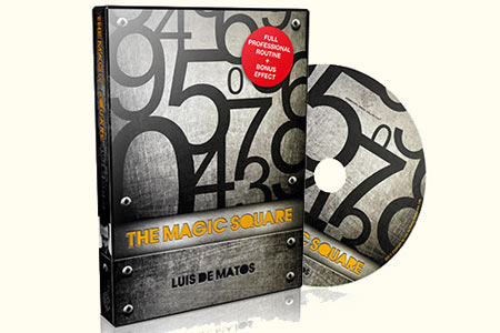 DVD Pack EMC The Magic Square