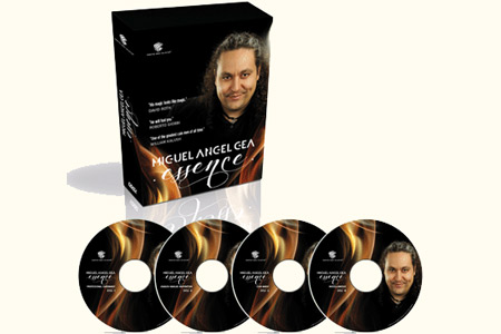 Essence (4 DVDs pack)