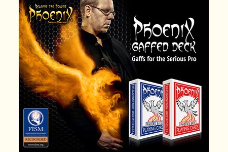 Baraja Phoenix Gaff Poker