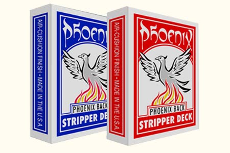 Baraja Phoenix Biselada Poker