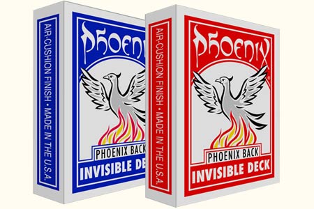 Baraja Phoenix Invisible Salón