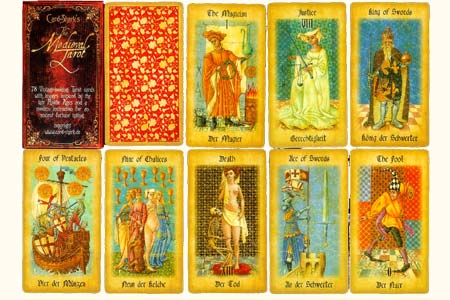 The Medieval Tarot (Marqued)