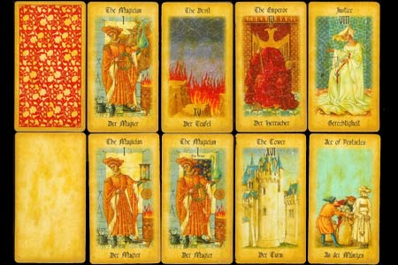 Extension du Tarot Médiéval (Marqué)