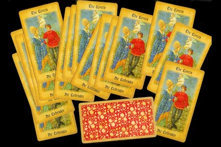 Le Tarot Médiéval à forcer - Lovers
