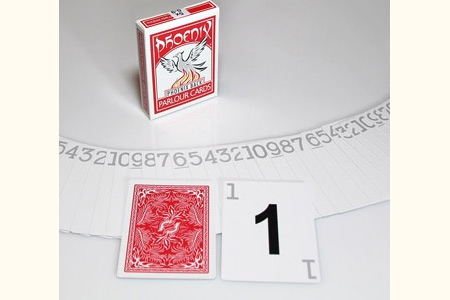 Baraja Números Phoenix de Salón (marcada)