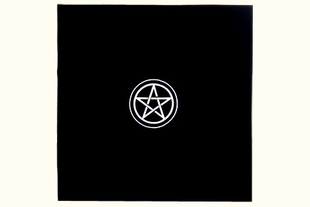 Nappe à cartes Pentacle