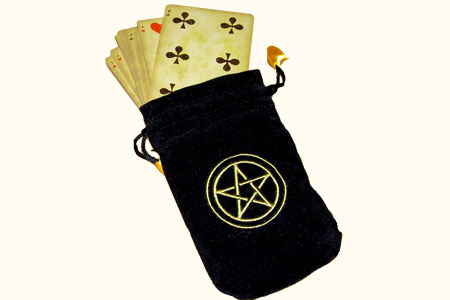 Housse à cartes Pentacle
