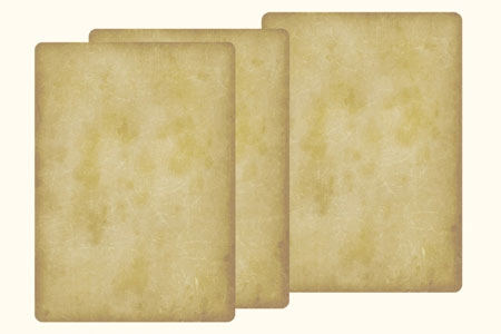 Jeu Heirloom Double - Face blanche
