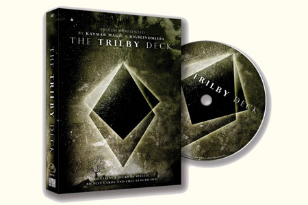 The trilby deck (DVD + Gimmick)