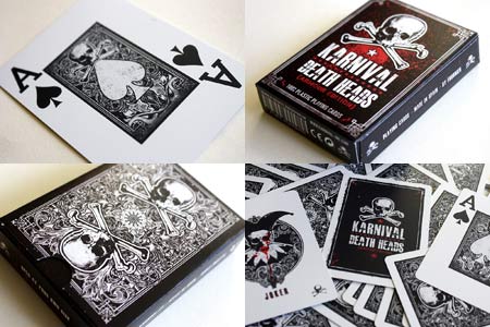 Jeu Karnival Death Heads (100% plastique)