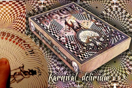 Bicycle Karnival Delirium deck