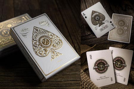 Baraja BICYCLE Artisan Blanca
