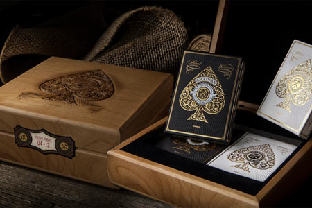 Luxury Edition - Laser Etched Wood Box Set