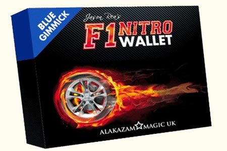 F1 Nitro Wallet (DVD + Gimmick)
