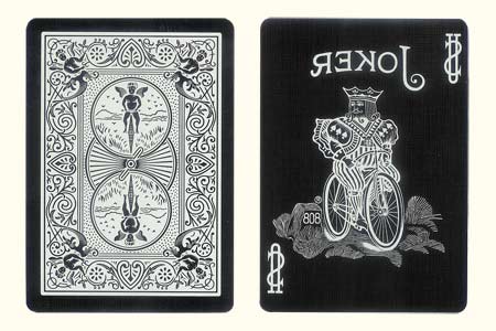 Carte Tiger Joker Miroir