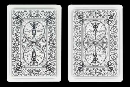 Carte Double Dos Ghost