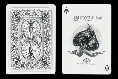 Carte Ghost As de Pique Tordu