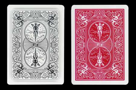 Carta BICYCLE Doble dorso Bicycle-Ghost