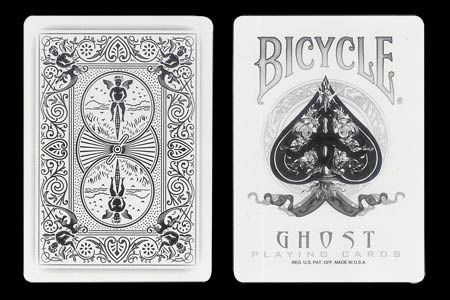 Carte Ghost Face Etui