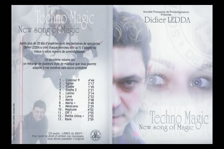 Techno Magic - New Song of Magic (Vol.2)