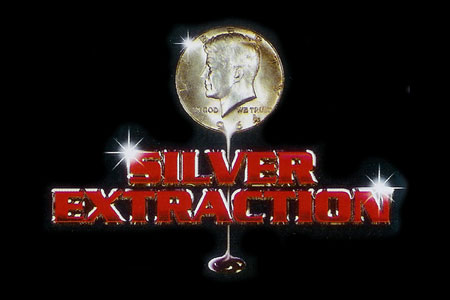 Extracción de plata de una moneda (Vernet)